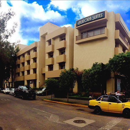 Aurora Suites Zapopan Eksteriør billede