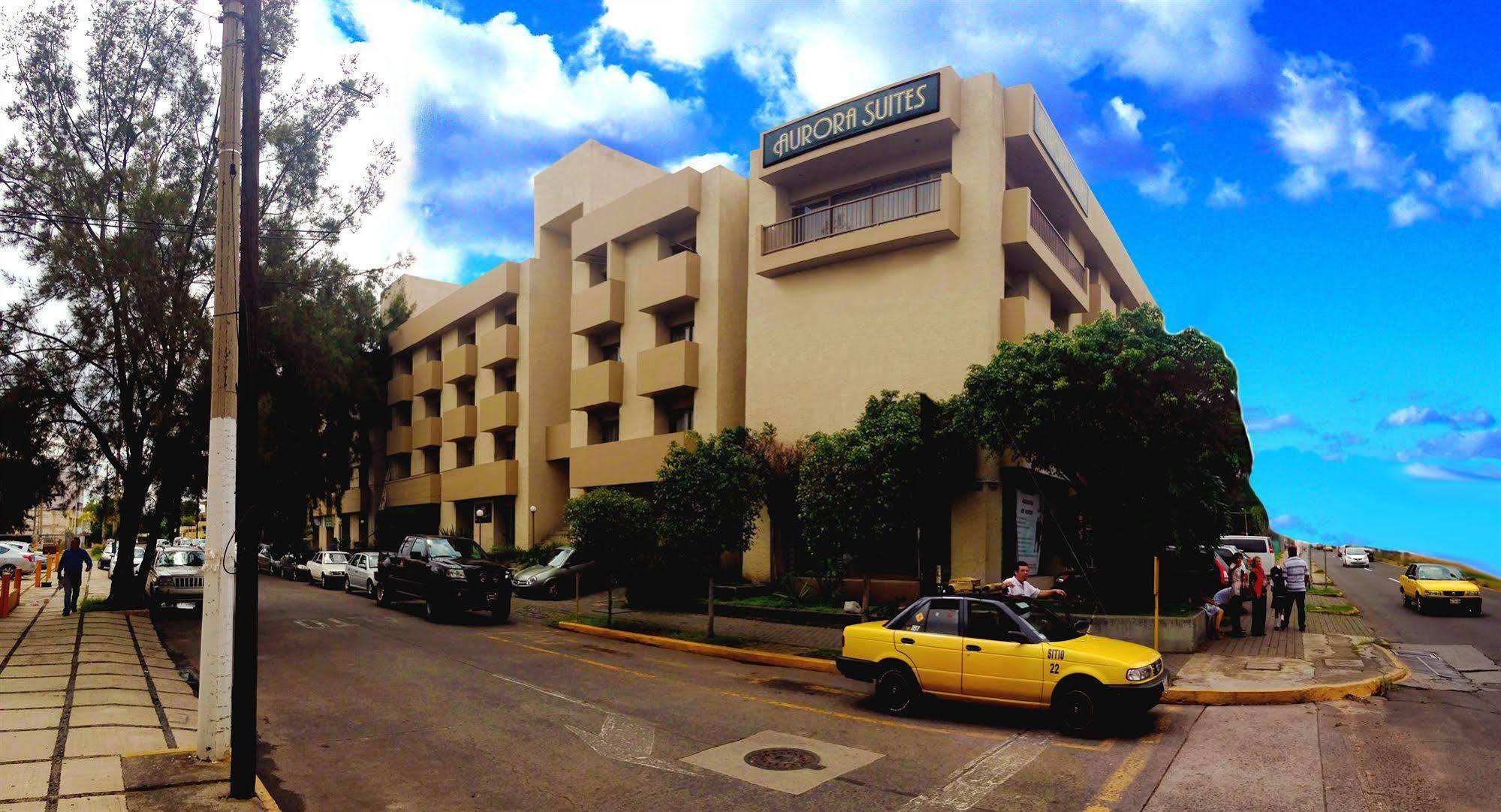 Aurora Suites Zapopan Eksteriør billede